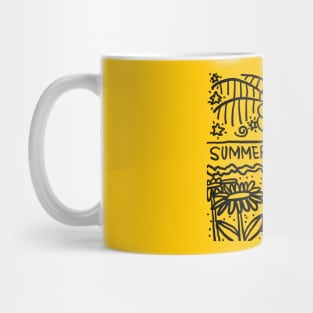 beach paradise Mug